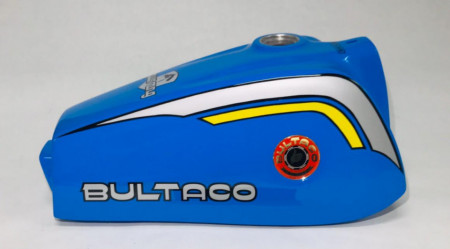 BULTACO PURSANG MK11 370 NEW BODY KIT MODEL 207 - Img 3