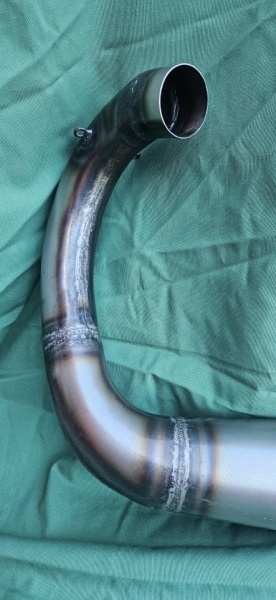 BULTACO PURSANG MK9 EXHAUST NEW PURSANG 167 MUFFLER EXHAUST BULTACO PURSANG MK9 168 - Img 3