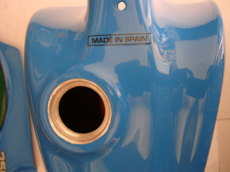 BULTACO PURSANG MK9 GAS TANK AND SIDE PANELS BULTACO PURSANG MK9 - Img 2