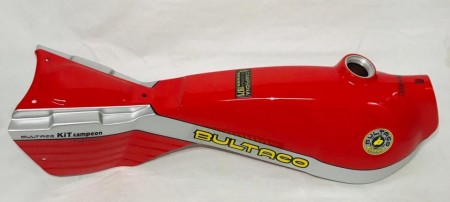 BULTACO SHERPA PETROL TANK NEW BULTACO SHERPA KIT CAMPEON GAS TANK BODY PART NEW BULTACO SHERPA KIT CAMPEON - Img 6