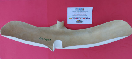 FRONT FENDER OSSA ENDURO NEW ORIGINAL PART OSSA 250 FRONT FENDER - Img 6