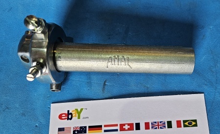 genuine amal throttle fast action original equipment on many early models - Img 2