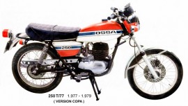 OSSA COPA T SEAT COVER