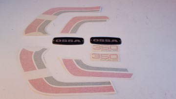 OSSA MICK ANDREWS DECALS SET NEW OSSA MICK ANDREWS 350 KIT DECALS OSSA MAR 350 DECALS KIT - Img 2