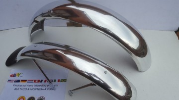 OSSA MICK ANDREWS FENDERS ALLOY FRONT &amp; REAR NEW OSSA MAR FENDERS FRONT FENDER OSSA MICK ANDREWS MUDGUARDS - Img 3
