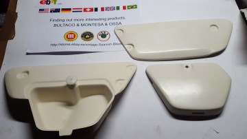OSSA MICK ANDREWS TOOL BOX SIDE PANELS KIT NEW OSSA MAR SIDE PANELS OSSA SIDE PANEL NEW - Img 2