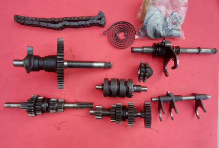 OSSA TR80 ENGINE PARTS OSSA GRIPPER ENGINE PARTS USED GOOD CONDITION - Img 6