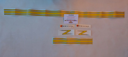 OSSA YANKEE 500Z KIT DECALS OSSA YANKEE SET OF DECALS OSSA YANKEE PARTS - Img 4