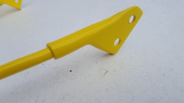 brackets front fender ossa tr80 front fender supports OSSA GRIPPER - Img 2