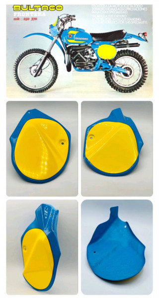 BULTACO FRONTERA BODY KIT PARTS BULTACO FRONTERA MK10 MK11 NEW BULTACO FRONTERA - Img 6