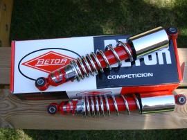 BULTACO MATADOR MK5 SD SET SHOCKS NEW MOD 107 - Img 3