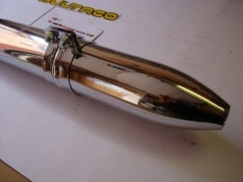 BULTACO MERCURIO FULL EXHAUST LINE MERCURIO 22 - 155 - 9 - Img 4