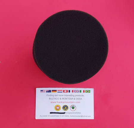 BULTACO PURSANG MK10 MK11 MK12 AIR FILTER NEW FOAM AIR FILTER PURSANG