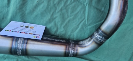 BULTACO PURSANG MK9 EXHAUST NEW PURSANG 167 MUFFLER EXHAUST BULTACO PURSANG MK9 168 - Img 10