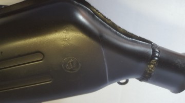 BULTACO SHERPA EXHAUST NEW BULTACO SHERPA  MUFFLER MODEL 159 BULTACO SHERPA 350 EXHAUST - Img 8