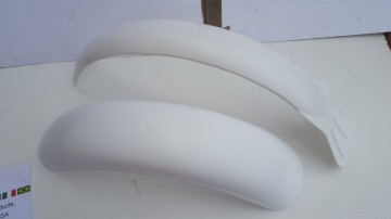 BULTACO SHERPA FENDERS KIT NEW BULTACO SHERPA MUDGUARDS NEW SHERPA T SHERPA 199 - Img 4