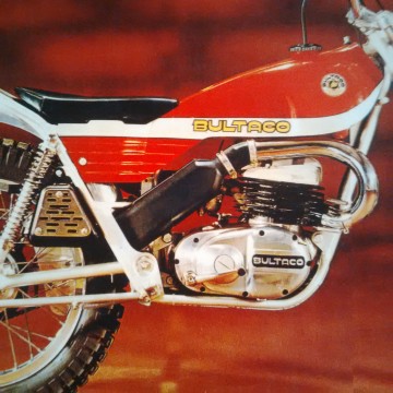 BULTACO SHERPA KIT CAMPEON DECALS KIT NEW BULTACO SHERPA KIT CAMPEON DECALS BULTACO SHERPA - Img 2
