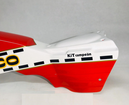 BULTACO SHERPA PETROL TANK ASTRO STYLE NEW BULTACO SHERPA KIT CAMPEON GAS TANK BODY PART NEW BULTACO SHERPA KIT CAMPEON - Img 7