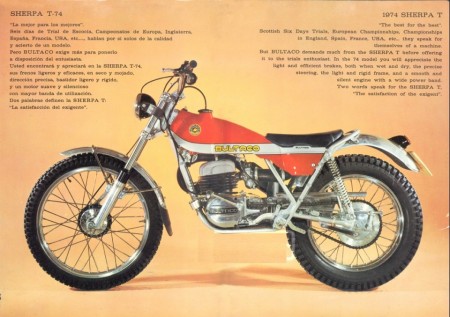 BULTACO SHERPA SEAT NEW SHERPA KIT CAMPEON SEAT NEW BULTACO SHERPA SEAT - Img 7