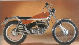 BULTACO SHERPA T 250 MODEL 80 FRONT PIPE EXHAUST NEW KIT CAMPEON