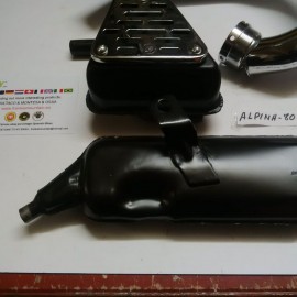 BULTACO SHERPA T 250 MODEL 80 FULL KIT EXHAUST NEW KIT CAMPEON - Img 2