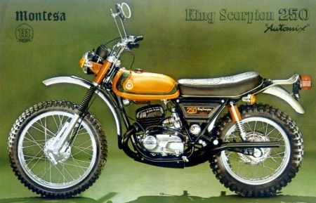 cable speedometer montesa king scorpion montesa rapita automix  - Img 4