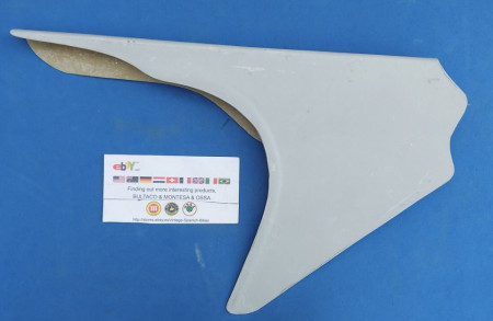 chain guard bultaco frontera mk10 new - Img 3