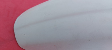 FRONT FENDER OSSA ENDURO NEW ORIGINAL PART OSSA 250 FRONT FENDER - Img 7