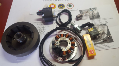 OSSA DESERT ELECTRONIC IGNITION 12v KIT PARTS NEW OSSA DESERT FUEGO ELECTRONIC IGNITION - Img 3