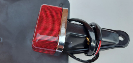 OSSA ENDURO TAILLIGHT+ SUPPORT NEW OSSA PIONEER TAILLIGHT OSSA REAR LIGHT - Img 5