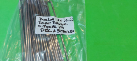 OSSA EXPLORER SET OF STAINLESS BUTTED SPOKES AND NIPPLES FRONT AND REAR WHEEL - Img 3