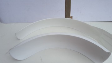 OSSA MICK ANDREWS FENDERS FRONT &amp; REAR NEW OSSA MAR FENDERS FRONT FENDER OSSA MICK ANDREWS REPLICA MUDGUARDS - Img 6