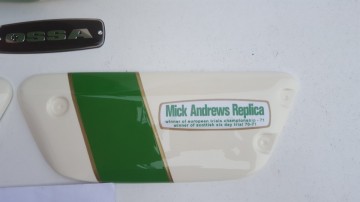 OSSA MICK ANDREWS SIDE PANELS KIT NEW OSSA MAR SIDE PANELS OSSA SIDE PANEL NEW - Img 2