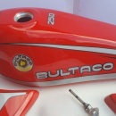 BULTACO ALPINA 188 GAS TANK AND SIDE PANELS NEW BULTACO ALPINA 188 SET BODY PARTS FULL BIKE NEW - Img 6