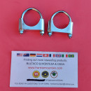 BULTACO BRACKETS FRONT FENDER TO FORK TUBE SHERPA 49 PURSANG MATADOR