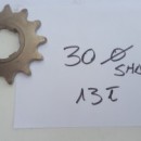 BULTACO FRONTERA FRONT SPROCKET 13t NEW BULTACO PURSANG FRONT SPROCKET 13t BULTACO FRONTERA PARTS - Img 2