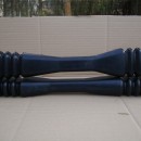 BULTACO METRALLA GT & GTS CHAIN GUARD RUBBER TUBS NEW (2 UNITS ) - Img 2