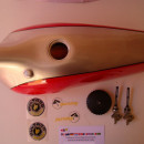 BULTACO PURSANG GASTANK AND SIDE PANELS MODEL MK5 MK6 BULTACO PURSANG GAS TANK NEW BULTACO PURSANG BODY KIT BULTACO PURSANG MK5 MK6 360 - Img 4
