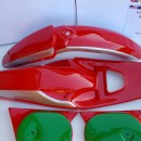 BULTACO PURSANG MK4 BODY KIT MODEL 68 GAS TANK FENDERS PURSANG MK4 GAS TANK PURSANG MK4 FENDERS - Img 7