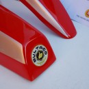 BULTACO PURSANG MK4 FENDERS NEW PURSANG MK4 FENDERS MK4 PURSANG 68 BULTACO PURSANG MK4 MODEL 68 FENDER KIT PARTS - Img 2