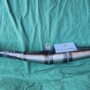 BULTACO PURSANG MK9 EXHAUST NEW PURSANG 167 MUFFLER EXHAUST BULTACO PURSANG MK9 168 - Img 7