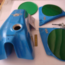 BULTACO PURSANG MK9 GAS TANK AND SIDE PANELS BULTACO PURSANG MK9 - Img 4