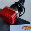 BULTACO rear light unit with rubber number plate holder TAILLIGHT - Img 3