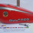 BULTACO SHERPA 159 PETROL TANK  NEW BULTACO SHERPA T GAS TANK  NEW - Img 2