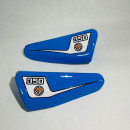 BULTACO SHERPA 199B NEW KIT GASTANK AND SIDE PANELS SHERPA 199 B BODY KIT NEW - Img 7