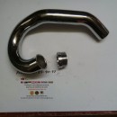 BULTACO SHERPA T 250 MODEL 80 FRONT PIPE EXHAUST NEW KIT CAMPEON - Img 2