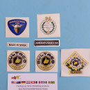 DECALS BULTACO MERCURIO NEW KIT DECALS BULTACO MERCURIO NEW MERCURIO DECALS - Img 2