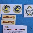 DECALS BULTACO METRALLA MK2 DECALS FOR BULTACO METRALLA MK2 250cc - Img 2