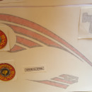 DECALS BULTACO PURSANG MK9 125cc MODEL 162 FULL KIT DECALS BULTACO PURSANG 162 - Img 7