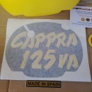 MONTESA CAPPRA 125 VA FRONT NUMBER PLATE + DECAL - Img 2